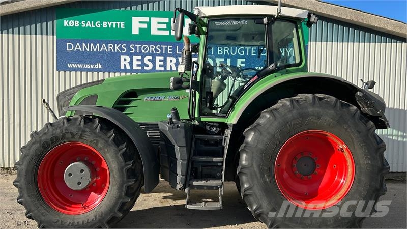 Fendt 930 Vario SCR Profi Plus Traktory