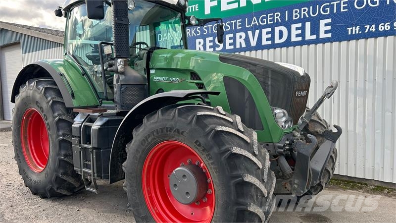 Fendt 930 Vario SCR Profi Plus Traktory