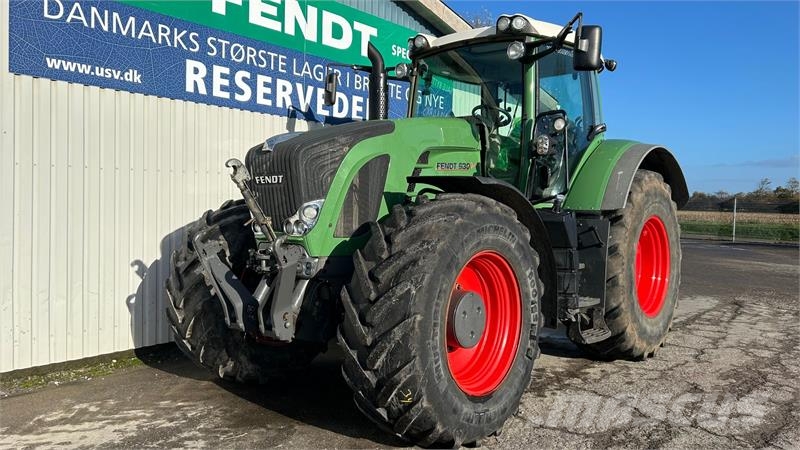 Fendt 930 Vario SCR Profi Plus Traktorji