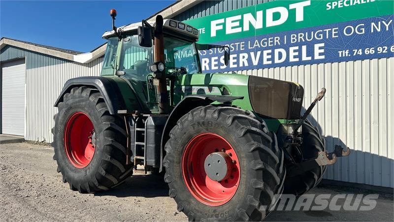 Fendt 930 Vario TMS الجرارات