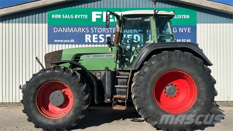 Fendt 930 Vario TMS الجرارات