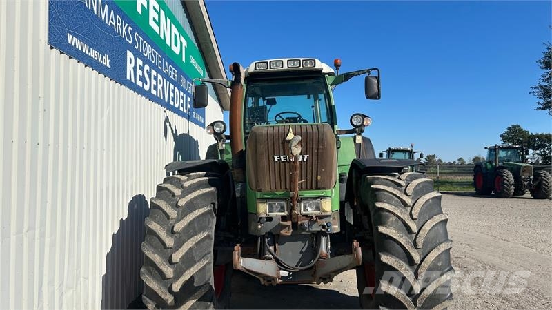 Fendt 930 Vario TMS الجرارات
