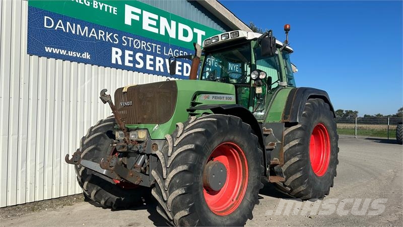 Fendt 930 Vario TMS الجرارات