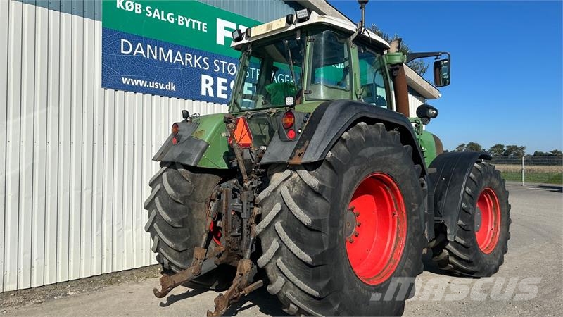 Fendt 930 Vario TMS الجرارات
