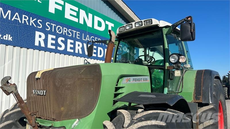 Fendt 930 Vario TMS الجرارات