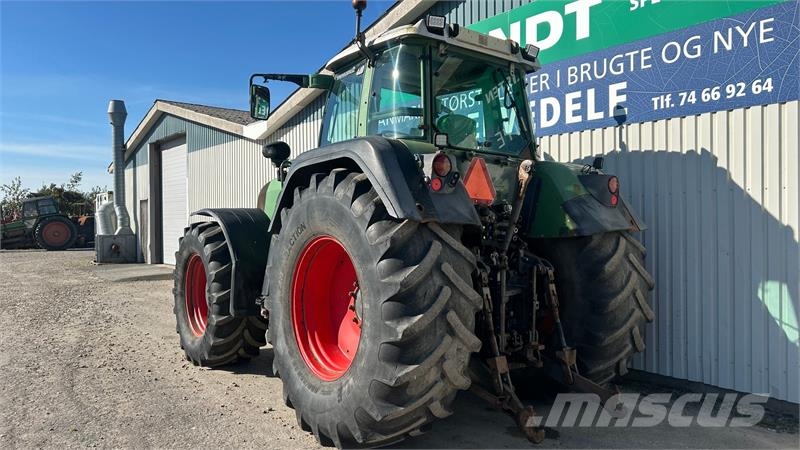 Fendt 930 Vario TMS الجرارات