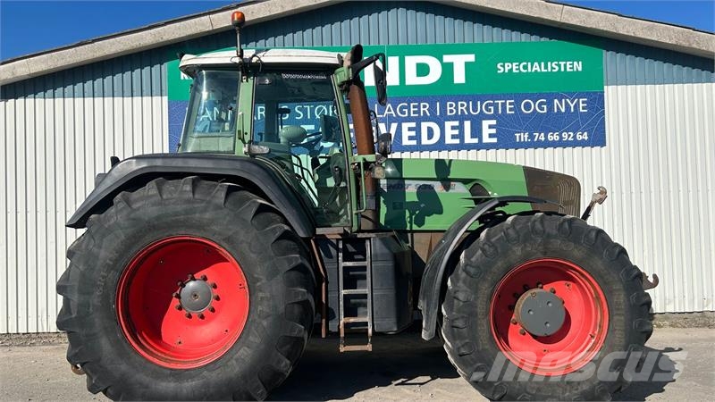 Fendt 930 Vario TMS الجرارات