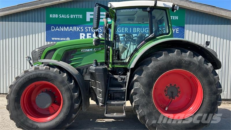 Fendt 933 Vario S4 Profi Plus Med Front PTO Traktory