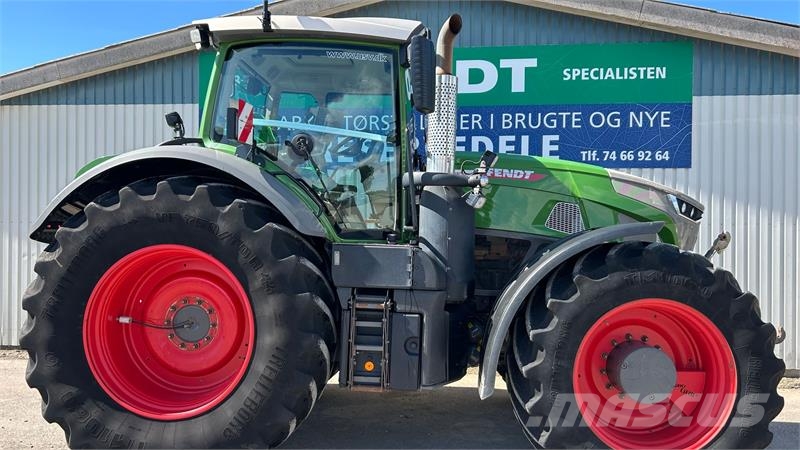 Fendt 936 Gen.6 Profi Plus Front PTO, VarioGrip ++ الجرارات