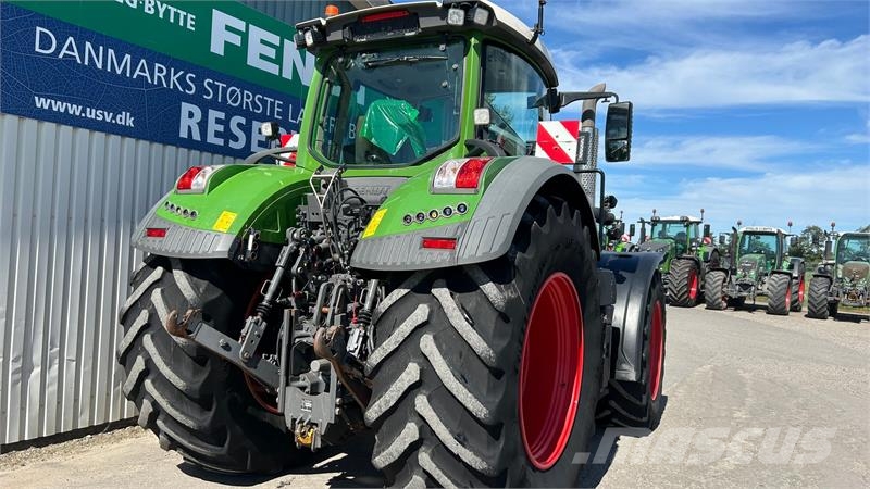 Fendt 936 Gen.6 Profi Plus Front PTO, VarioGrip ++ الجرارات