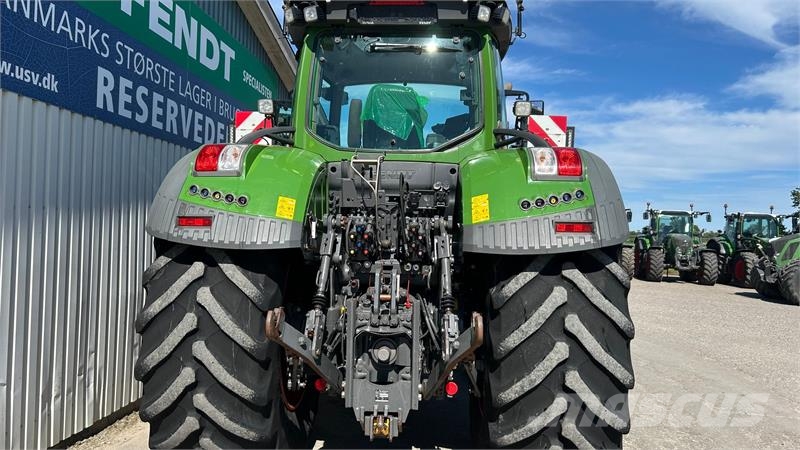 Fendt 936 Gen.6 Profi Plus Front PTO, VarioGrip ++ الجرارات