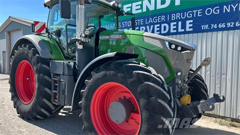 Fendt 936 Gen.6 Profi Plus Front PTO, VarioGrip ++ الجرارات