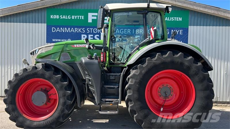 Fendt 936 Gen.6 Profi Plus Front PTO, VarioGrip ++ الجرارات