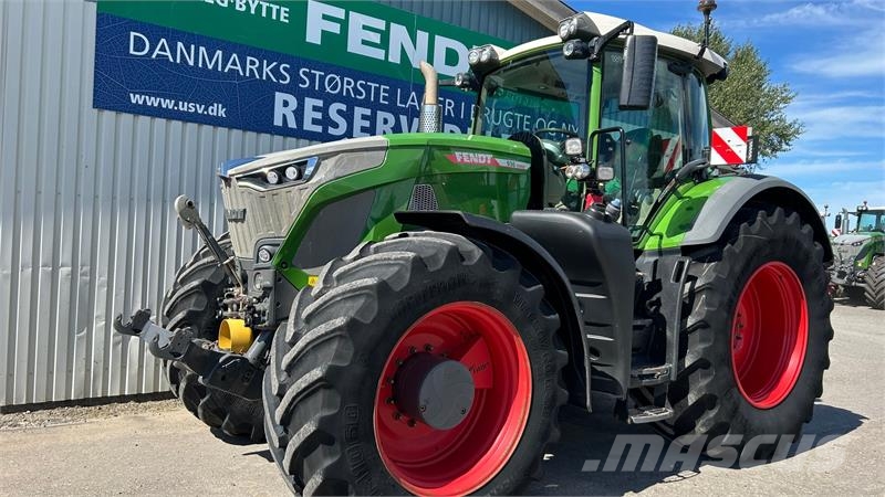 Fendt 936 Gen.6 Profi Plus Front PTO, VarioGrip ++ الجرارات