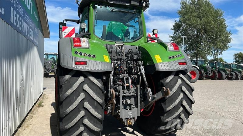 Fendt 936 Gen.6 Profi Plus Front PTO, VarioGrip ++ الجرارات