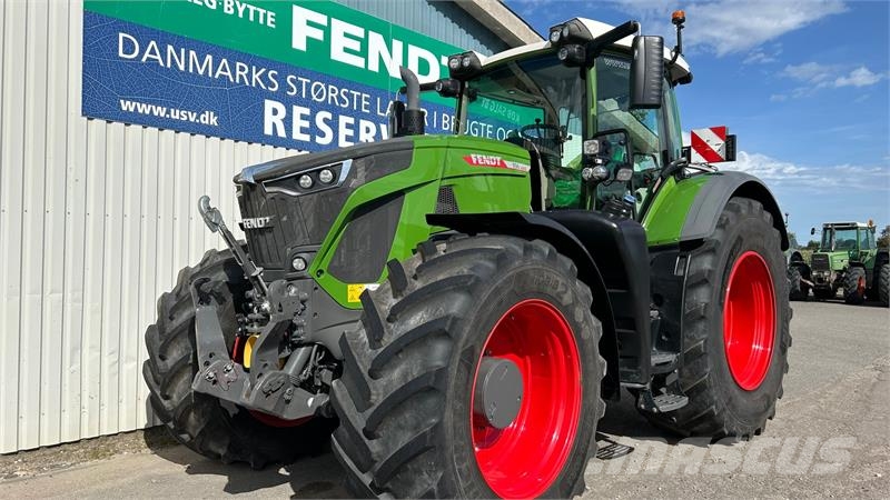 Fendt 936 Gen 7 Profi Plus Setting 2 Med Front PTO الجرارات