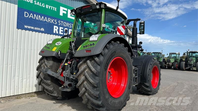 Fendt 936 Gen 7 Profi Plus Setting 2 Med Front PTO الجرارات