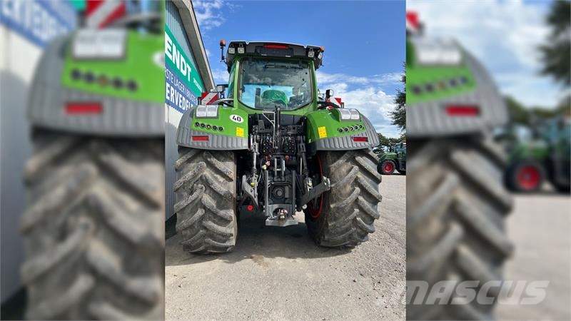 Fendt 936 Gen 7 Profi Plus Setting 2 Med Front PTO الجرارات