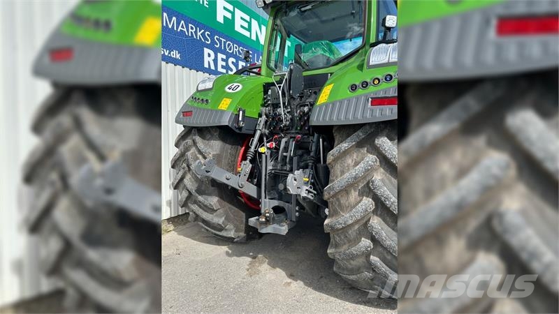 Fendt 936 Gen 7 Profi Plus Setting 2 Med Front PTO الجرارات
