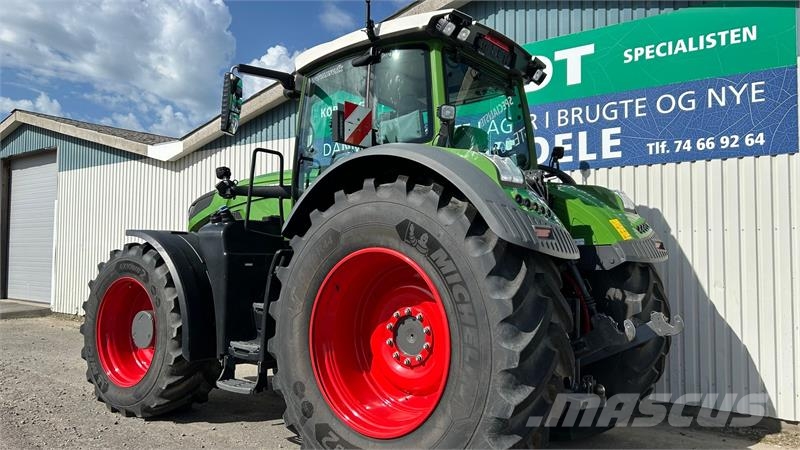 Fendt 936 Gen 7 Profi Plus Setting 2 Med Front PTO الجرارات