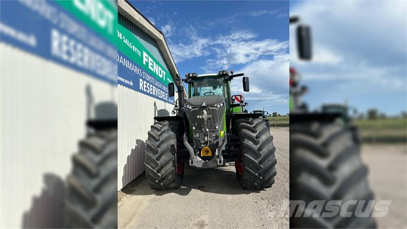 Fendt 936 Gen 7 Profi Plus Setting 2 Med Front PTO الجرارات