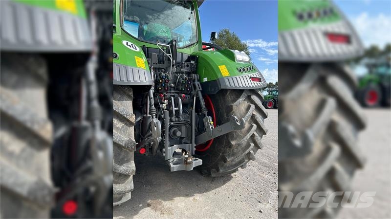 Fendt 936 Gen 7 Profi Plus Setting 2 Med Front PTO الجرارات