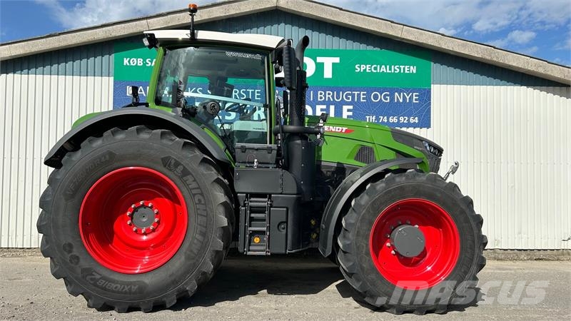 Fendt 936 Gen 7 Profi Plus Setting 2 Med Front PTO الجرارات