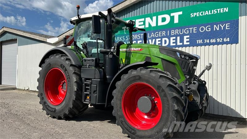 Fendt 936 Gen 7 Profi Plus Setting 2 Med Front PTO الجرارات