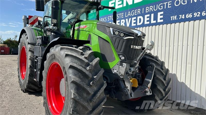 Fendt 936 Gen 7 Profi Plus Setting 2 Med Front PTO الجرارات