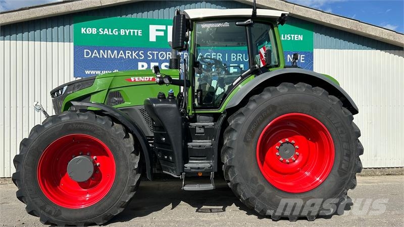 Fendt 936 Gen 7 Profi Plus Setting 2 Med Front PTO الجرارات