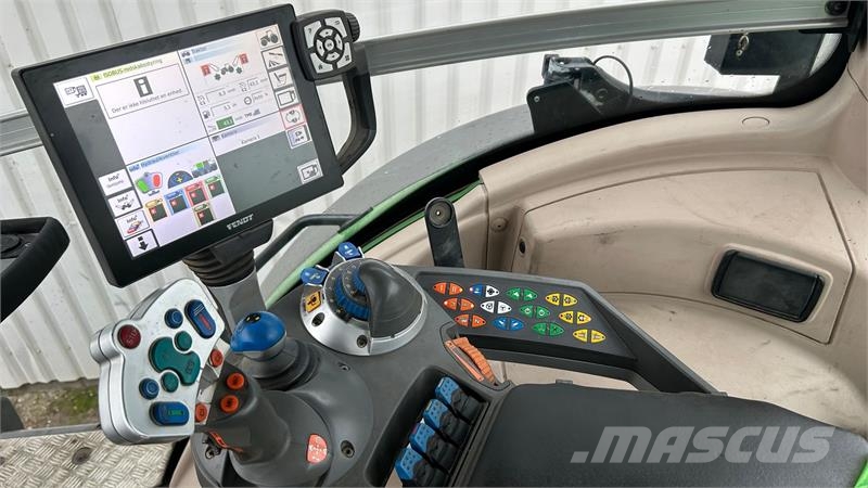 Fendt 936 Vario S4 Profi Plus Med Front PTO Traktory