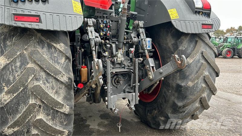 Fendt 936 Vario S4 Profi Plus Med Front PTO Traktory