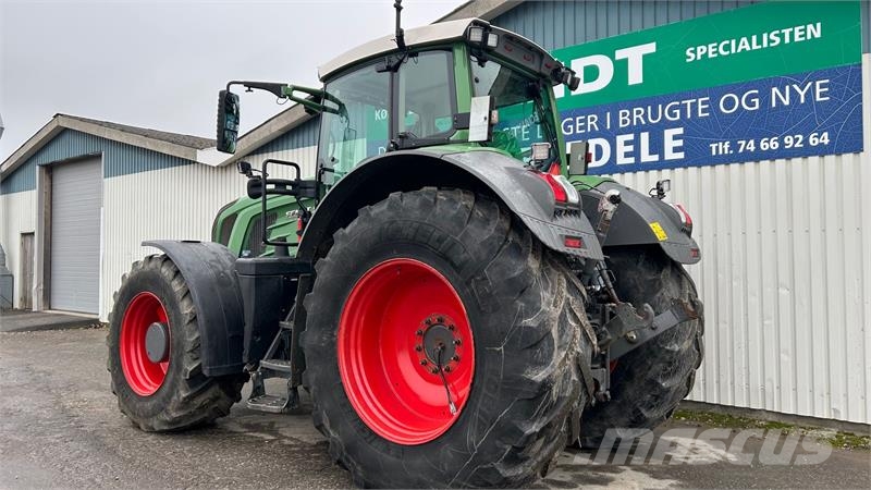 Fendt 936 Vario S4 Profi Plus Med Front PTO Traktory