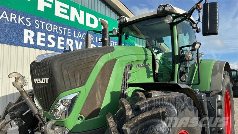 Fendt 936 Vario S4 Profi Plus الجرارات