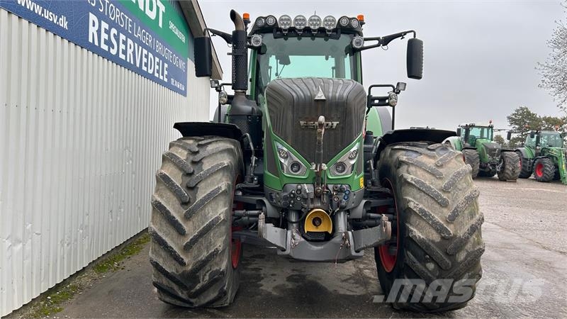 Fendt 936 Vario S4 Profi Plus Med Front PTO Traktory