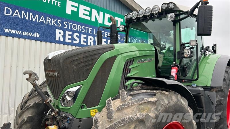 Fendt 936 Vario S4 Profi Plus Med Front PTO Traktory