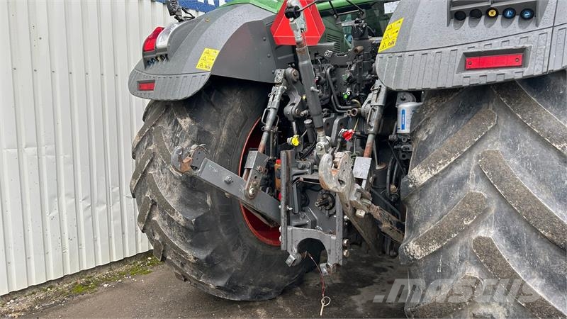 Fendt 936 Vario S4 Profi Plus Med Front PTO Traktory