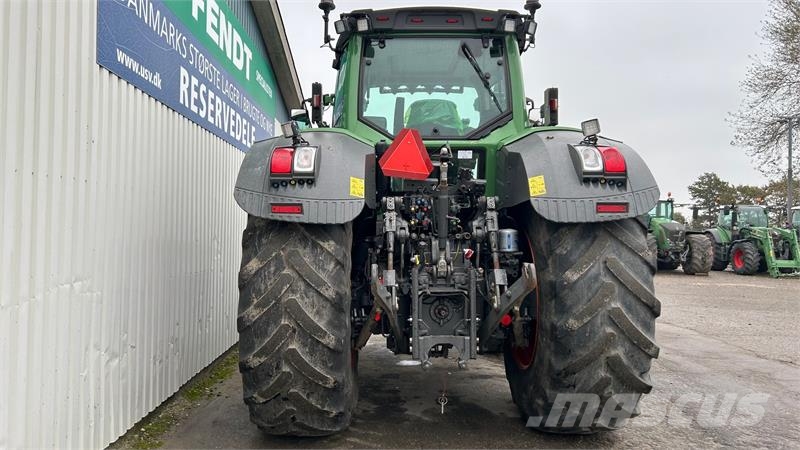 Fendt 936 Vario S4 Profi Plus Med Front PTO Traktory