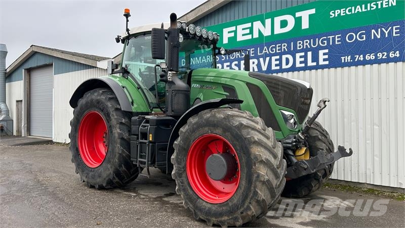 Fendt 936 Vario S4 Profi Plus Med Front PTO Traktory