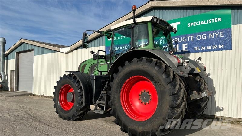 Fendt 936 Vario S4 Profi Plus الجرارات