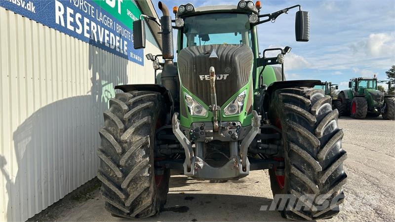 Fendt 936 Vario S4 Profi Plus الجرارات