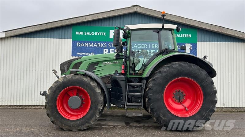 Fendt 936 Vario S4 Profi Plus Med Front PTO Traktory