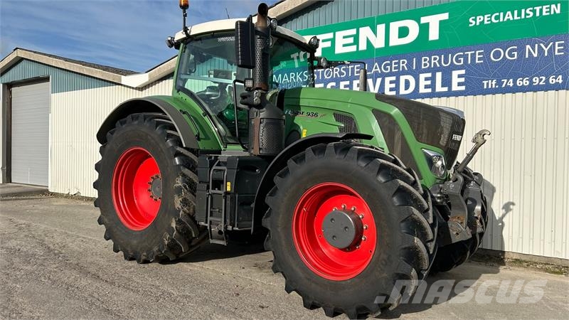 Fendt 936 Vario S4 Profi Plus الجرارات