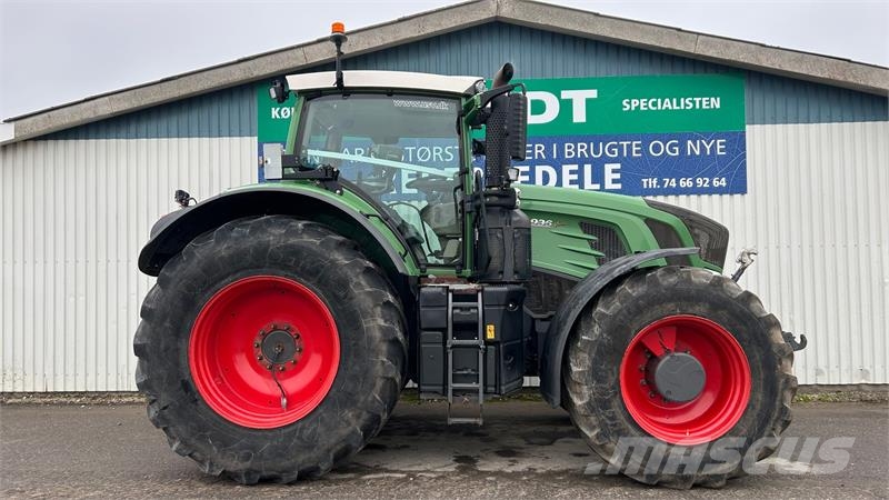 Fendt 936 Vario S4 Profi Plus Med Front PTO Traktory