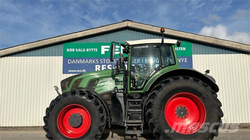 Fendt 936 Vario S4 Profi Plus الجرارات