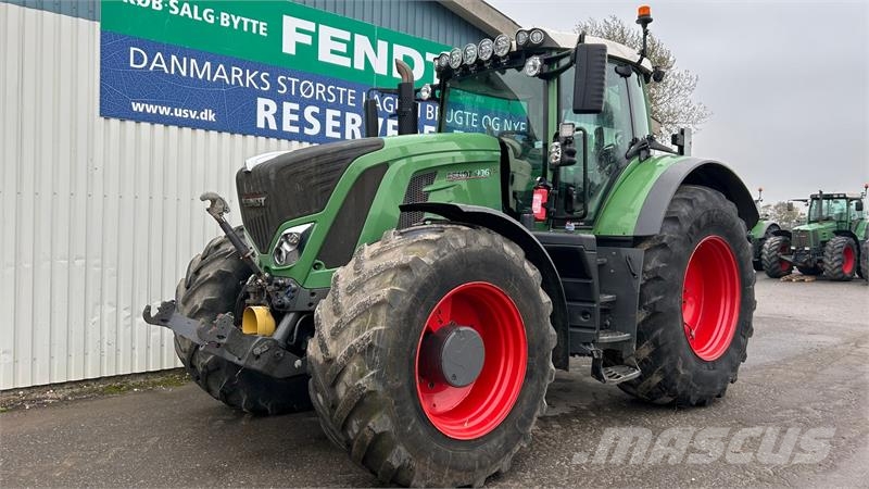 Fendt 936 Vario S4 Profi Plus Med Front PTO Traktory