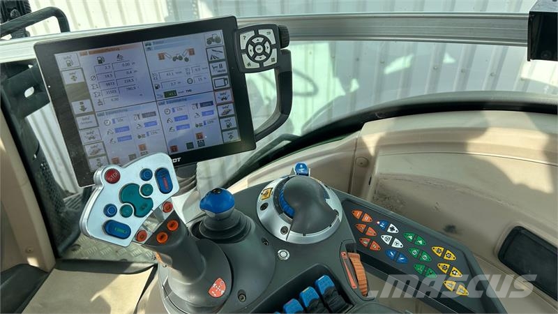 Fendt 936 Vario S4 Profi Plus الجرارات