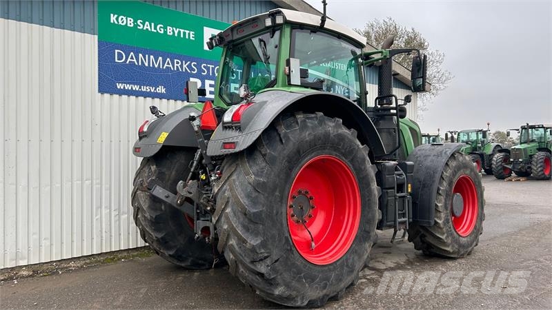 Fendt 936 Vario S4 Profi Plus Med Front PTO Traktory