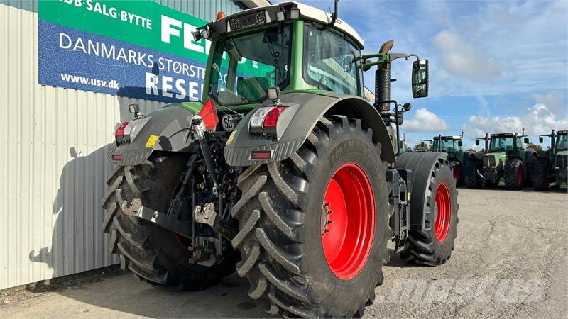 Fendt 936 Vario S4 Profi Plus الجرارات