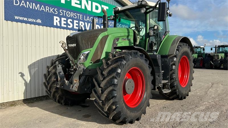 Fendt 936 Vario S4 Profi Plus الجرارات